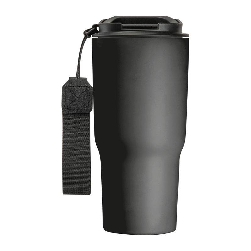 Termoska z nerezavějící oceli, 550 ml, černá Termoska z nerezavějící oceli, 550 ml, černá