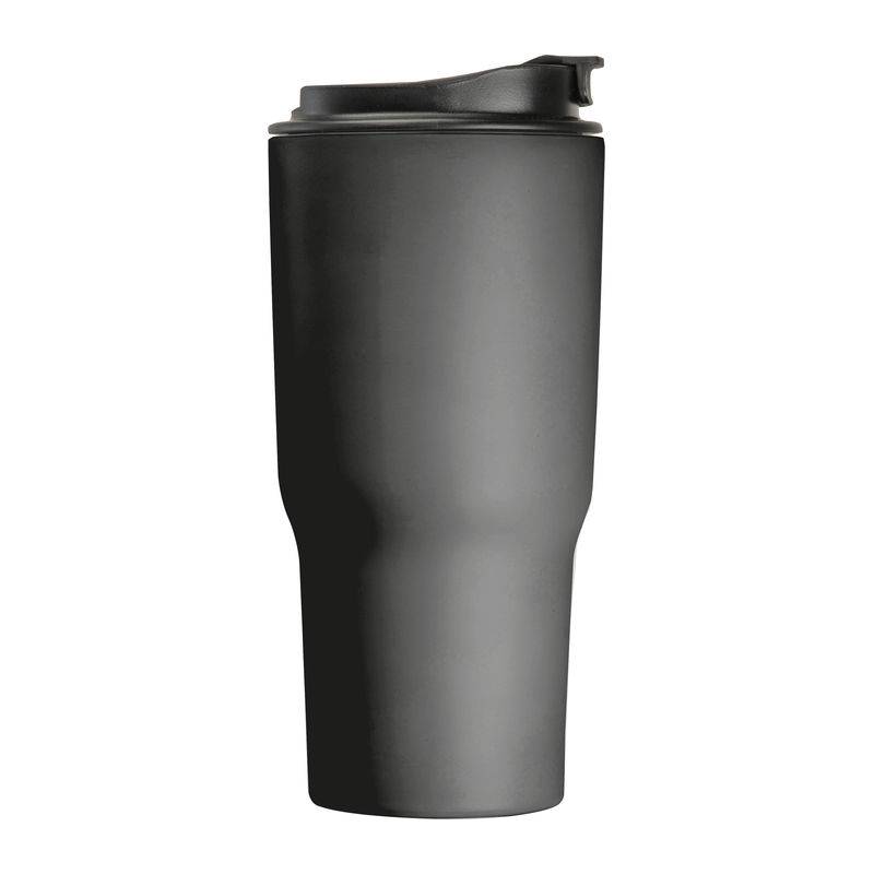 Termoska z nerezavějící oceli, 550 ml, černá Termoska z nerezavějící oceli, 550 ml, černá