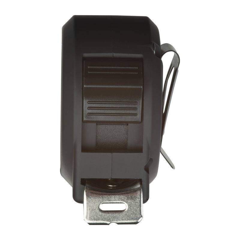 Oceľový zvinovací meter s plastovým puzdrom, 3 m, čierna Oceľový zvinovací meter s plastovým puzdrom, 3 m, čierna