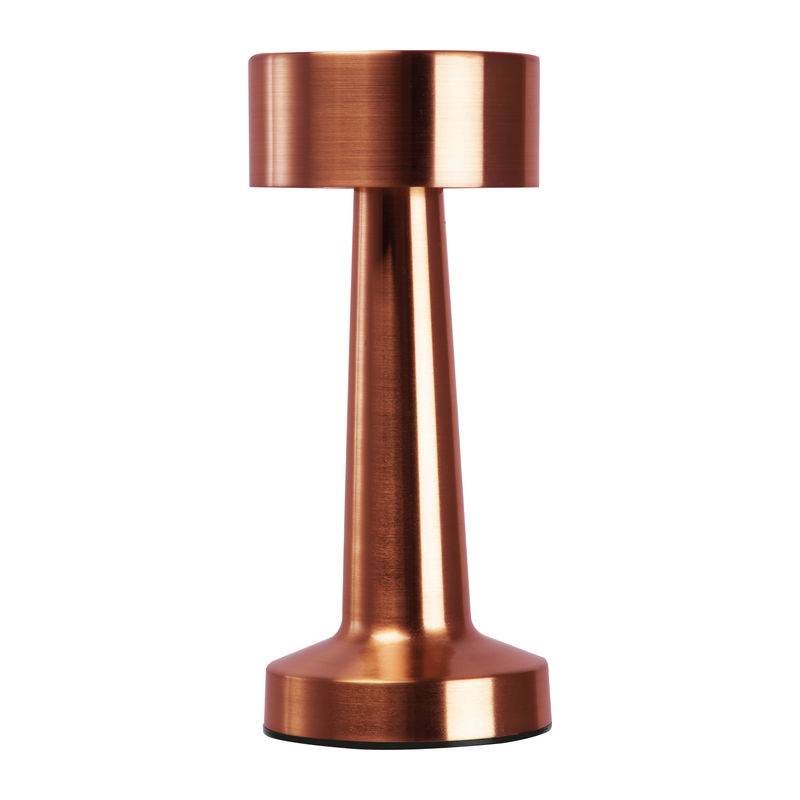 Stolná lampa z nerezovej ocele s batériou, žltá Gold Stolná lampa z nerezovej ocele s batériou, žltá Gold