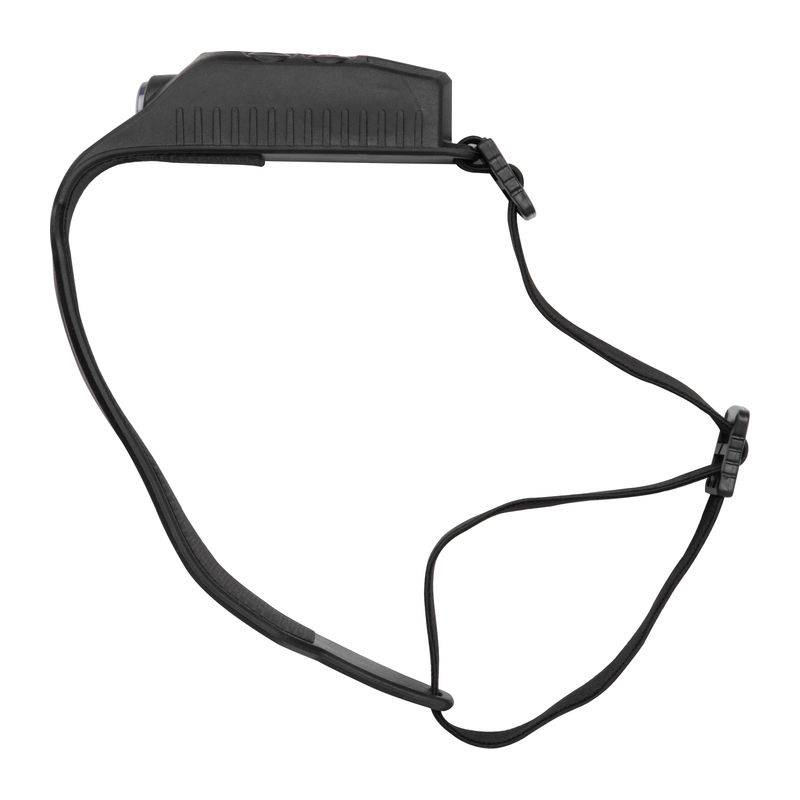 Čelovka s COB LED diodami, černá Čelovka s COB LED diodami, černá