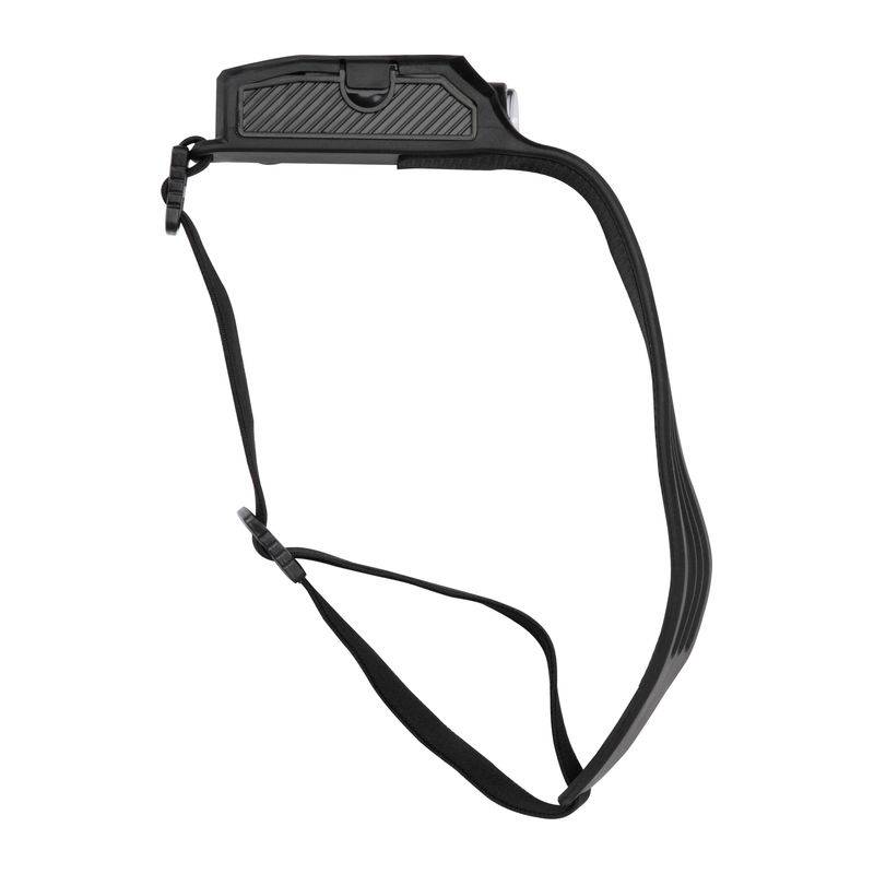 Čelovka s COB LED diodami, černá Čelovka s COB LED diodami, černá