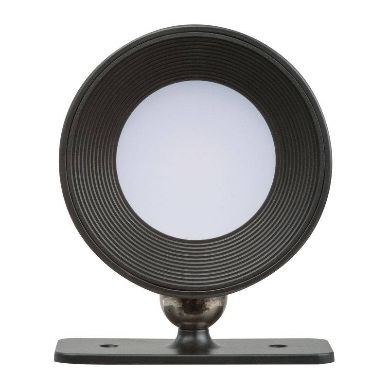 Dobíjecí nástěnné lampy 2 ks, černá Dobíjecí nástěnné lampy 2 ks, černá