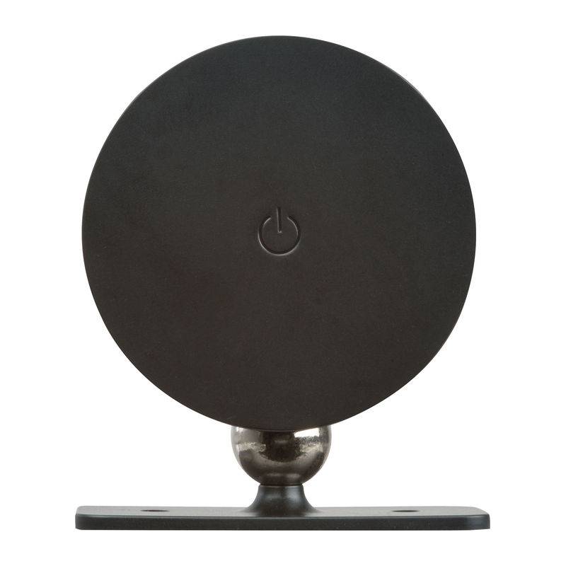 Dobíjecí nástěnné lampy 2 ks, černá Dobíjecí nástěnné lampy 2 ks, černá