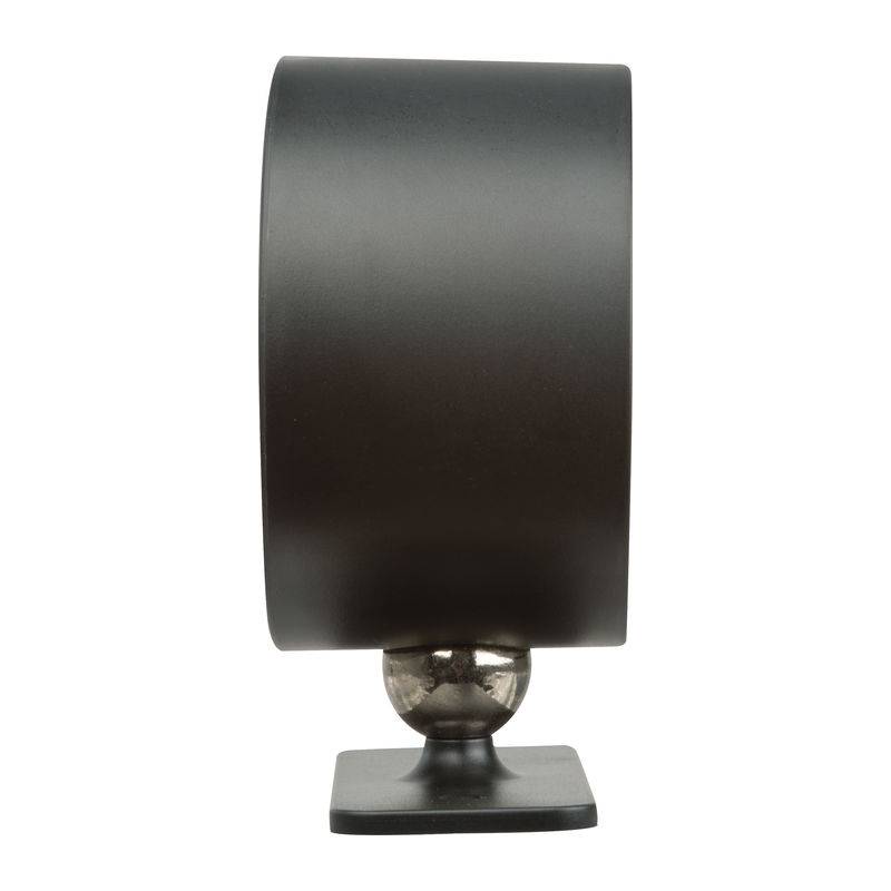 Dobíjecí nástěnné lampy 2 ks, černá Dobíjecí nástěnné lampy 2 ks, černá