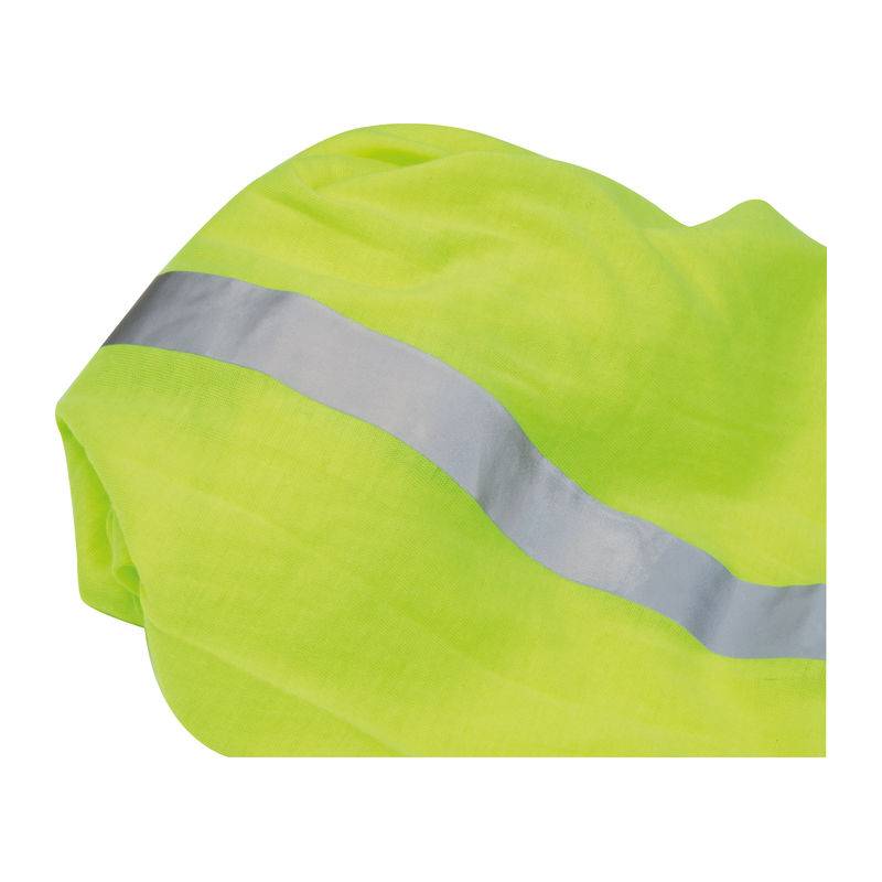 Bandana s reflexními pruhy, žlutá Bandana s reflexními pruhy, žlutá