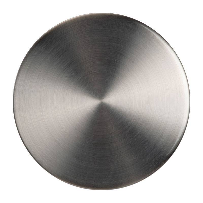 Stolná lampa z nerezovej ocele, sivá Stolná lampa z nerezovej ocele, sivá