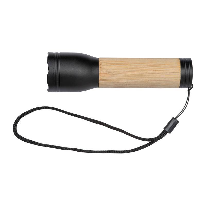 Bambusová baterka, hnedá béžová Bambusová baterka, hnedá béžová