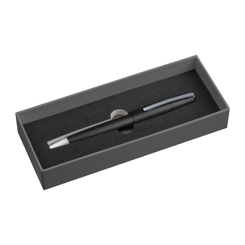 Ferraghini kovové kuličkové pero, černá Ferraghini kovové kuličkové pero, černá