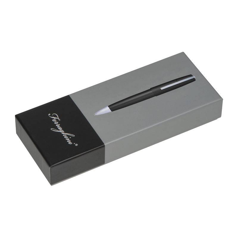 Ferraghini kovové kuličkové pero, černá Ferraghini kovové kuličkové pero, černá