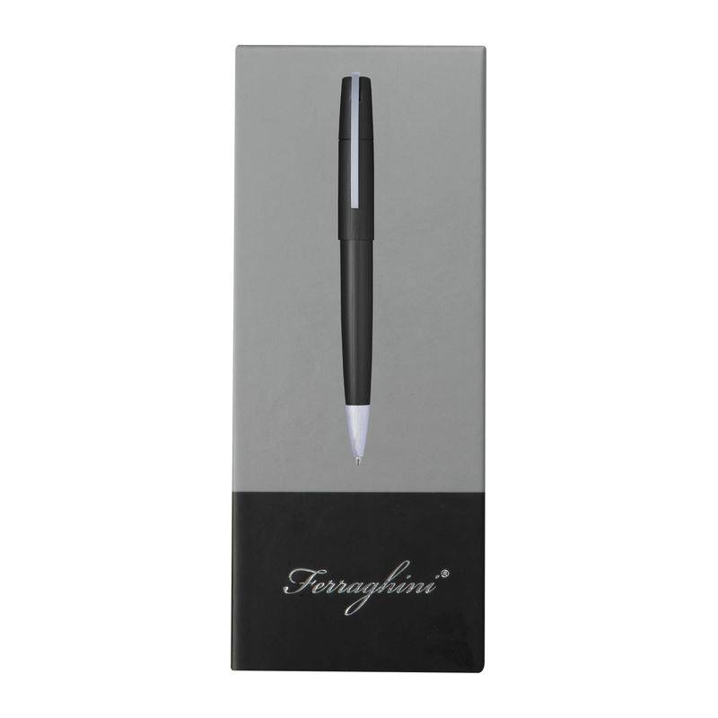 Ferraghini kovové kuličkové pero, černá Ferraghini kovové kuličkové pero, černá