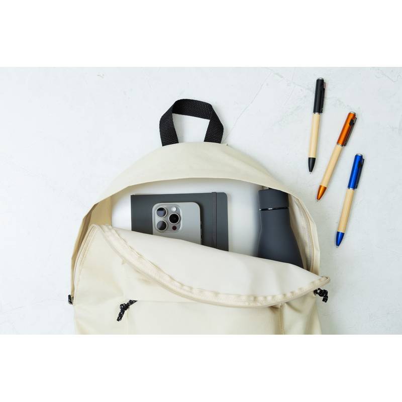 Challenger RPET batoh, hnědá natural Challenger RPET batoh, hnědá natural