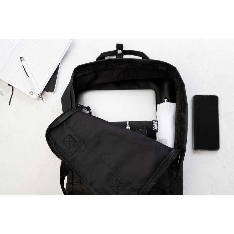 Huntington RPU batoh, černá Huntington RPU batoh, černá