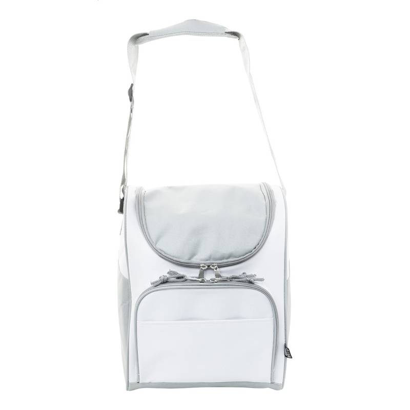 Inuit chladící taška RPET, bílá Inuit chladící taška RPET, bílá