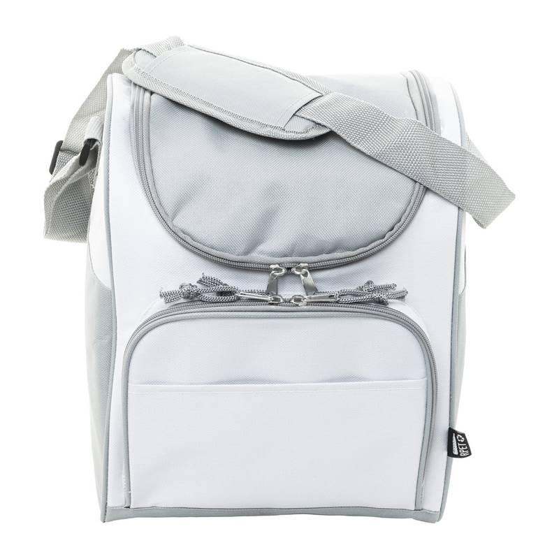 Inuit chladící taška RPET, bílá Inuit chladící taška RPET, bílá