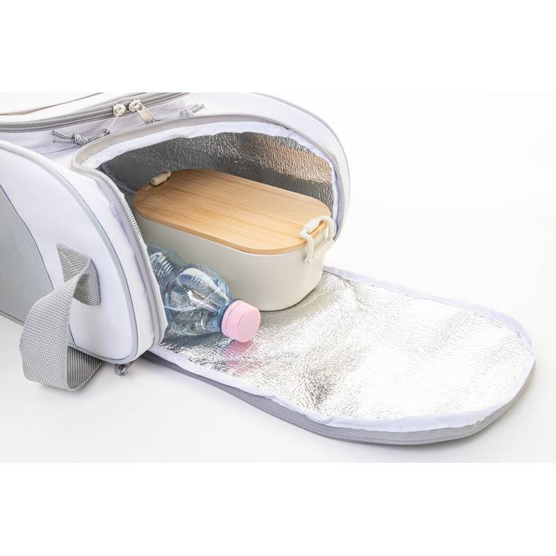 Inuit chladící taška RPET, bílá Inuit chladící taška RPET, bílá