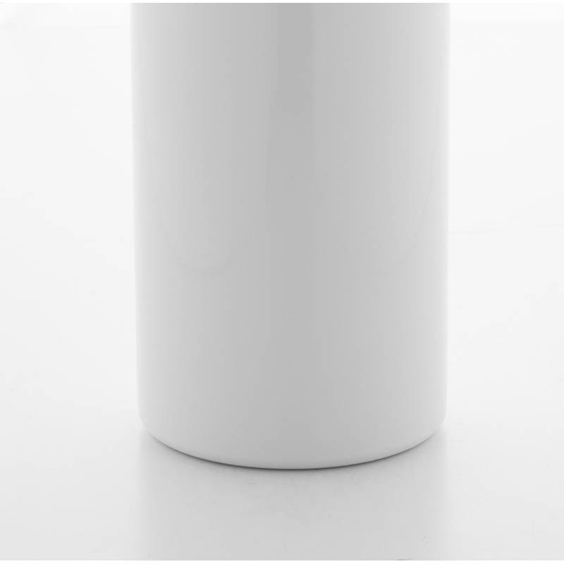 Pressuto XL láhev z recyklované nerezové oceli, bílá Pressuto XL láhev z recyklované nerezové oceli, bílá