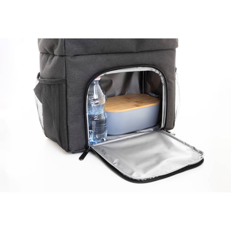 Chilltop chladiaci batoh RPET, čierna Chilltop chladiaci batoh RPET, čierna