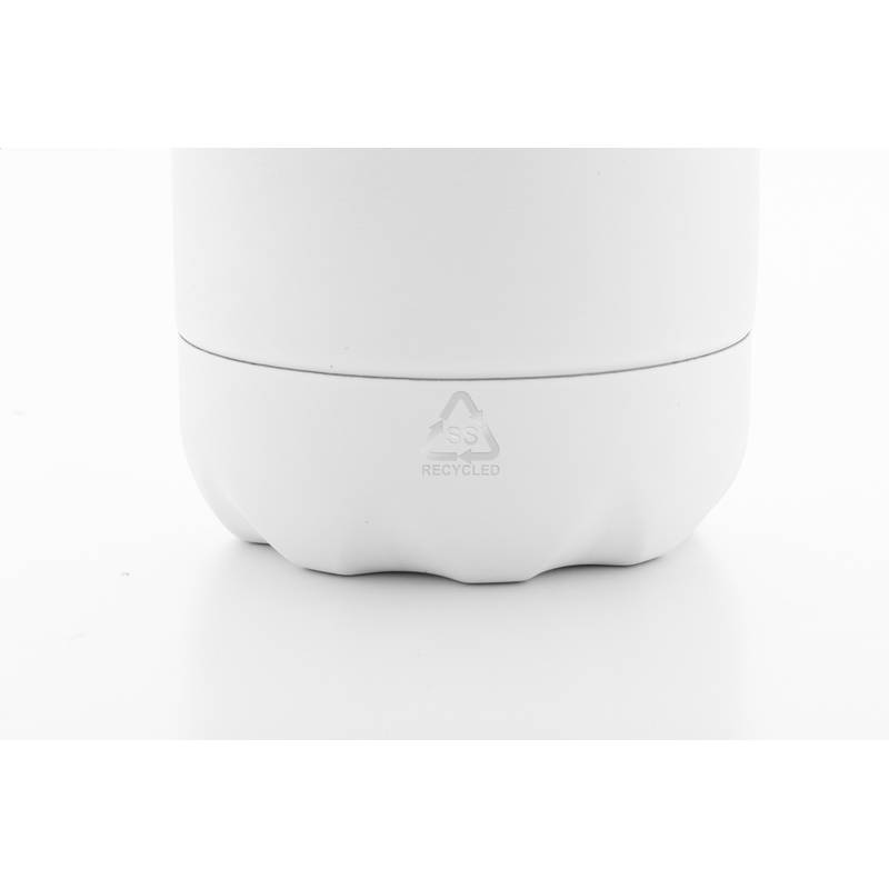 Refill Soft fľaša z recyklovanej nerezovej ocele, biela Refill Soft fľaša z recyklovanej nerezovej ocele, biela