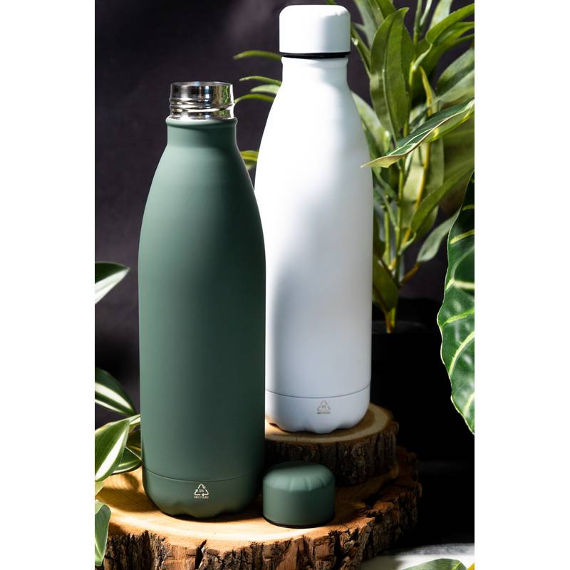 Refill Soft fľaša z recyklovanej nerezovej ocele, biela Refill Soft fľaša z recyklovanej nerezovej ocele, biela