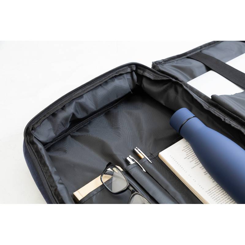 Eaton batoh RPET na dokumenty, modrá tmavá Eaton batoh RPET na dokumenty, modrá tmavá