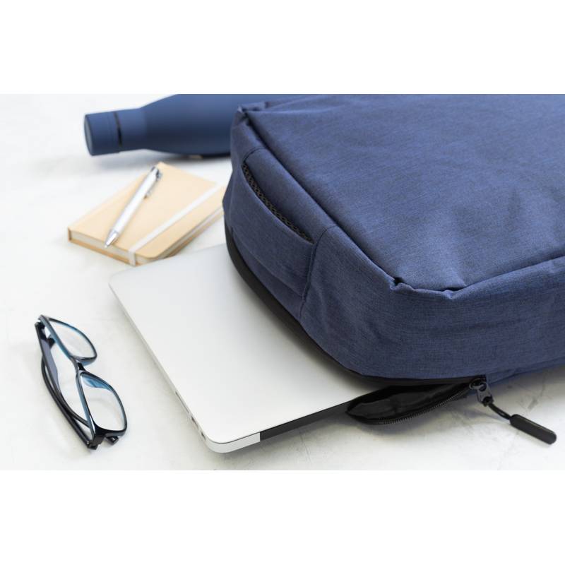 Eaton batoh RPET na dokumenty, modrá tmavá Eaton batoh RPET na dokumenty, modrá tmavá