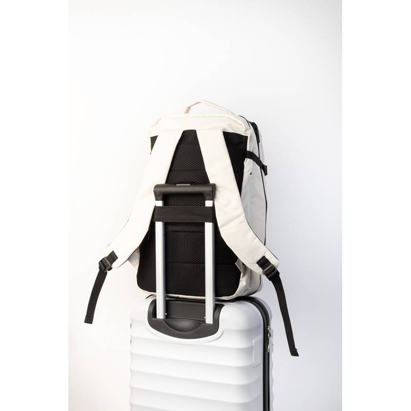 Kellogg batoh RPET na dokumenty, hnedá natural Kellogg batoh RPET na dokumenty, hnedá natural