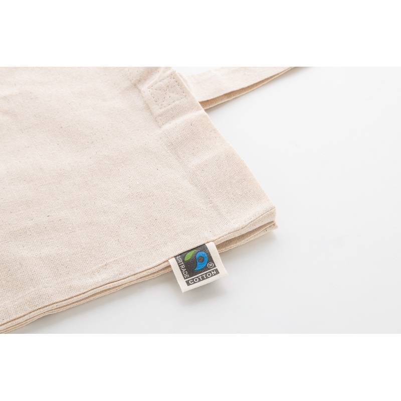 Fertote Plus Fairtrade nákupná taška, hnedá natural Fertote Plus Fairtrade nákupná taška, hnedá natural