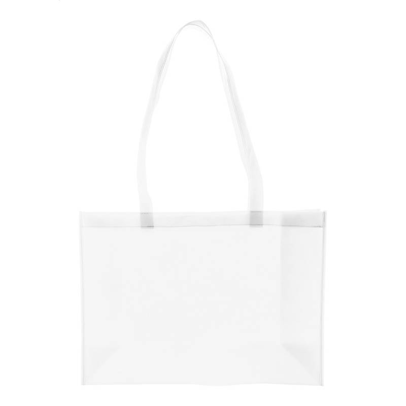 Guzzin nákupná taška RPET, biela Guzzin nákupná taška RPET, biela