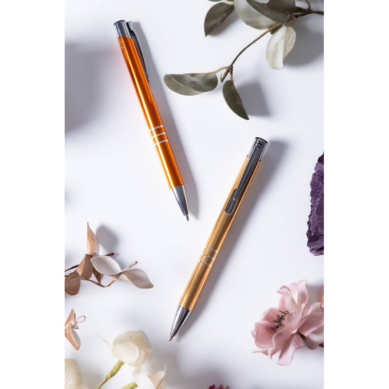 Rechannel Shine guličkové pero, oranžová Rechannel Shine guličkové pero, oranžová