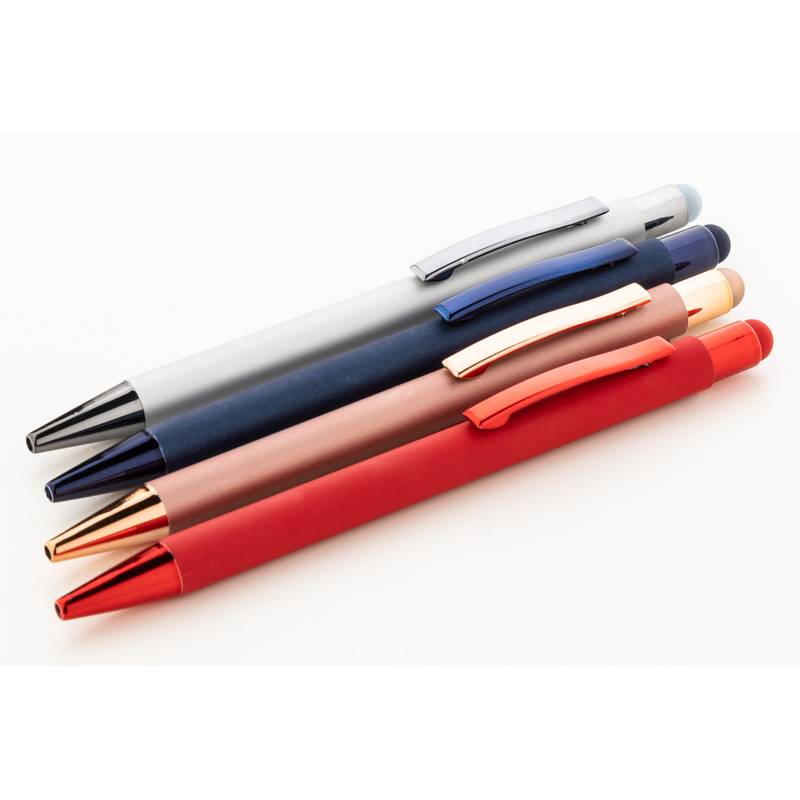 Shinely dotykové guličkové pero, červená Shinely dotykové guličkové pero, červená