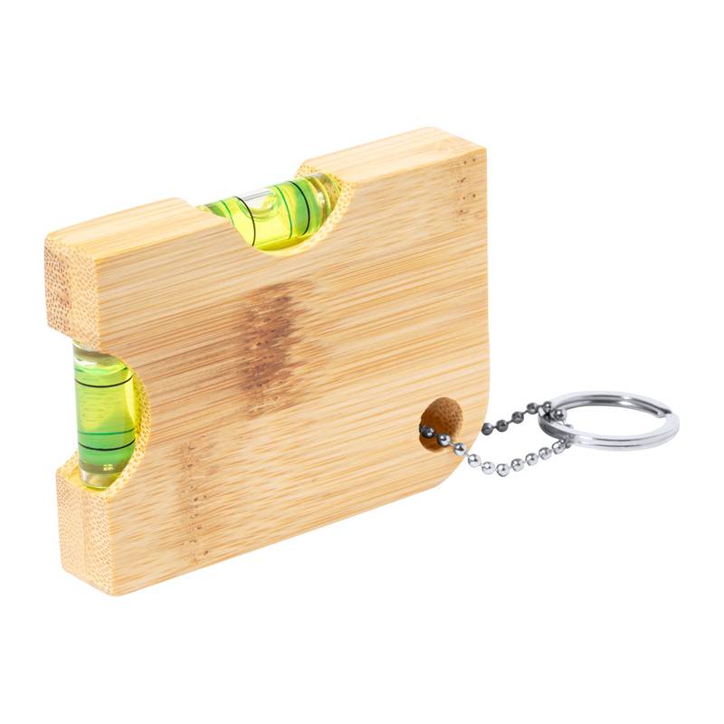 Nish multifunkčný prívesok na kľúče, hnedá natural Nish multifunkčný prívesok na kľúče, hnedá natural