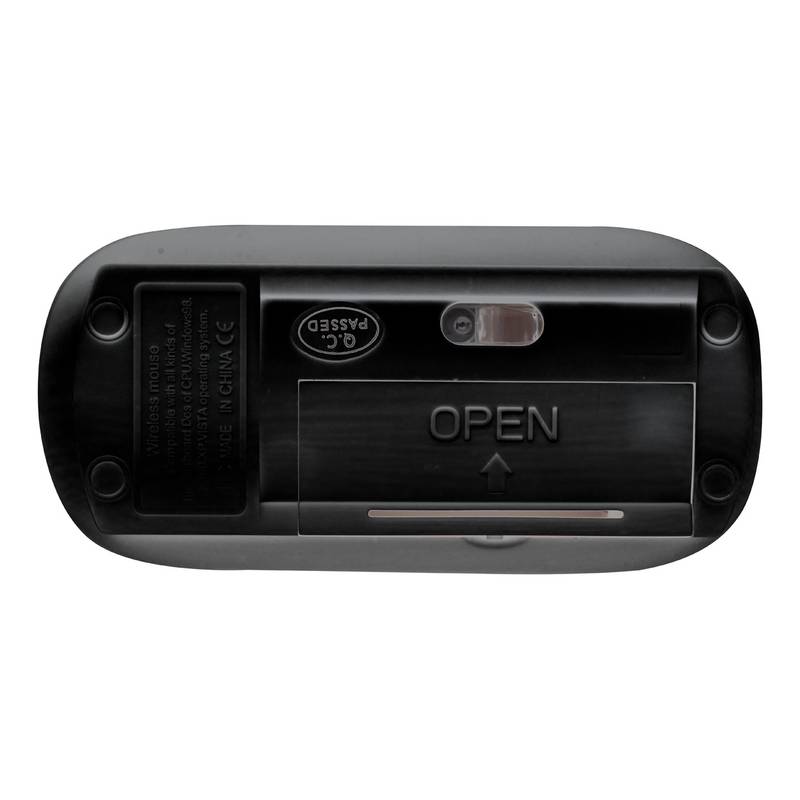 Wlick optická myš, černá Wlick optická myš, černá