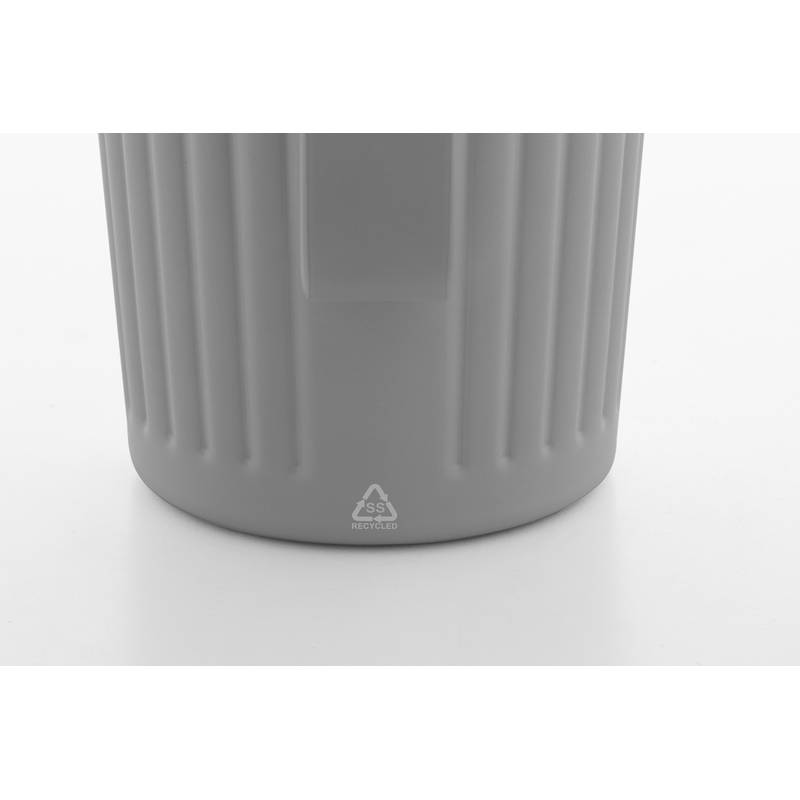 Streaky Grab termo hrnek, šedá tmavá Streaky Grab termo hrnek, šedá tmavá