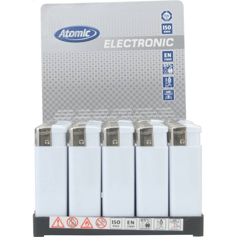 Flatlight zapalovač, bílá Flatlight zapalovač, bílá