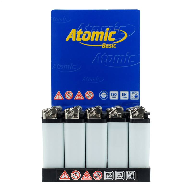 Flintlight zapalovač, bílá Flintlight zapalovač, bílá