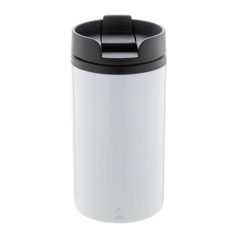 Cansy termo hrnek, bílá Cansy termo hrnek, bílá