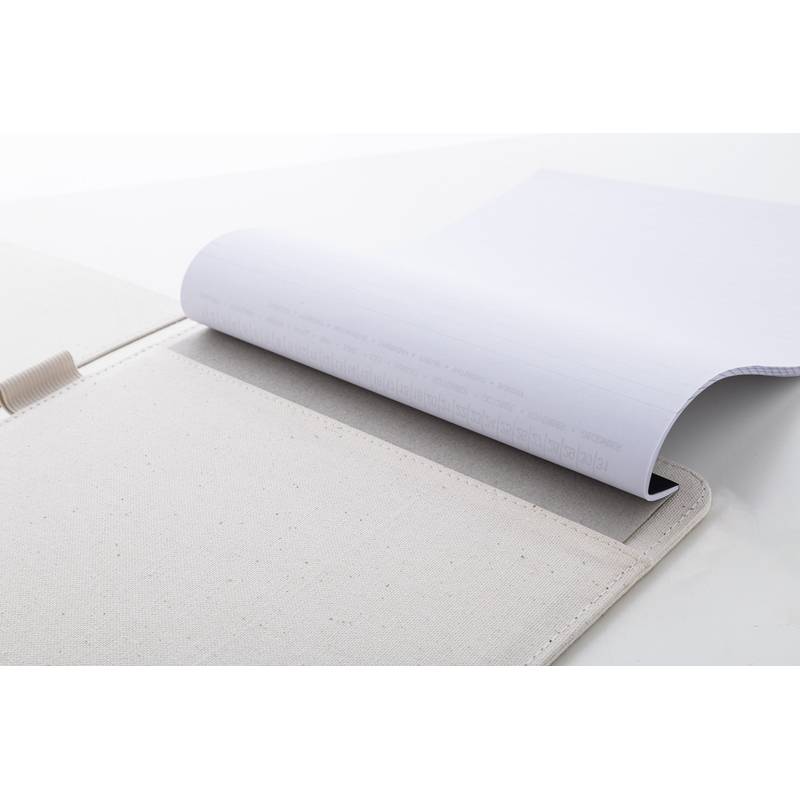 Carbasa A4 sloha na dokumenty z recyklovaného plátna, hnedá natural Carbasa A4 sloha na dokumenty z recyklovaného plátna, hnedá natural