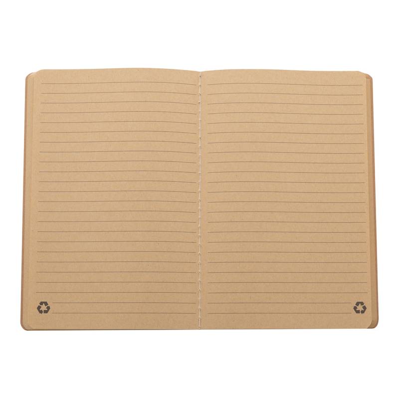 Crofty A5 blok, hnědá natural Crofty A5 blok, hnědá natural