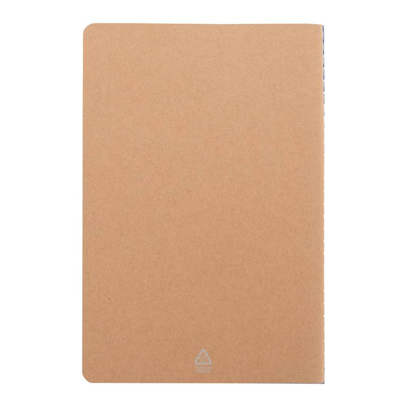 Crofty A5 blok, hnědá natural Crofty A5 blok, hnědá natural