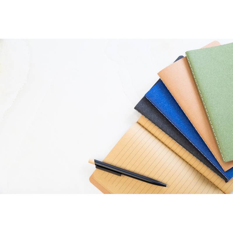 Crofty A5 blok, hnědá natural Crofty A5 blok, hnědá natural