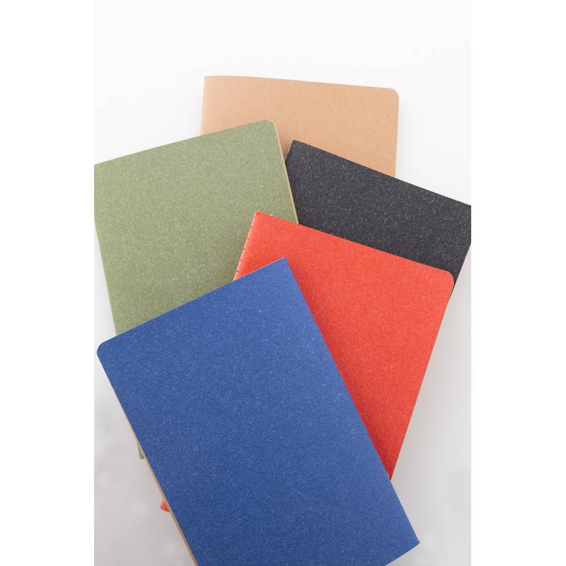 Crofty A5 blok, hnědá natural Crofty A5 blok, hnědá natural