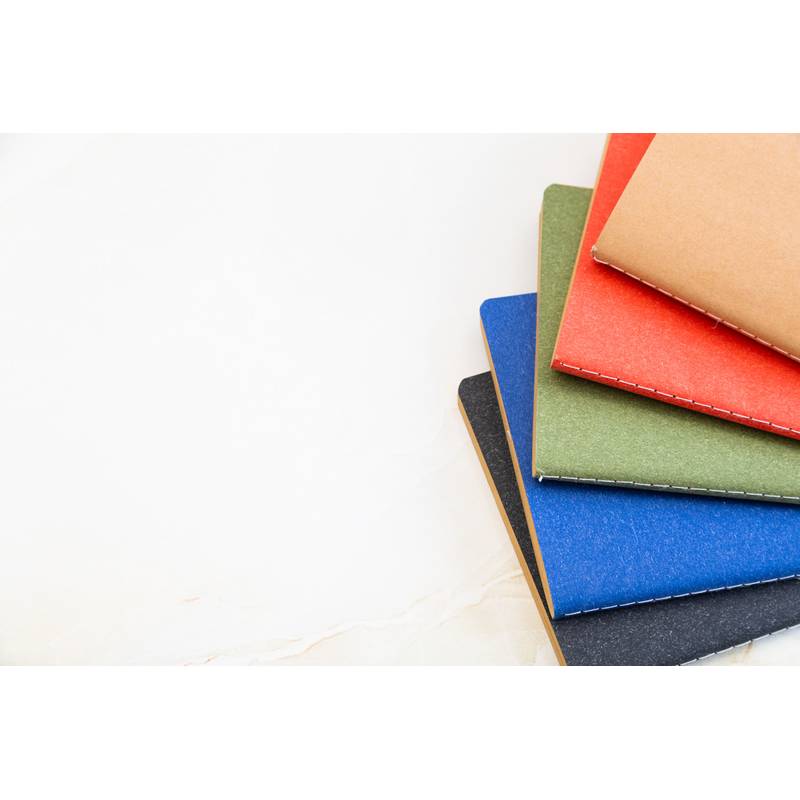 Crofty A5 blok, hnědá natural Crofty A5 blok, hnědá natural