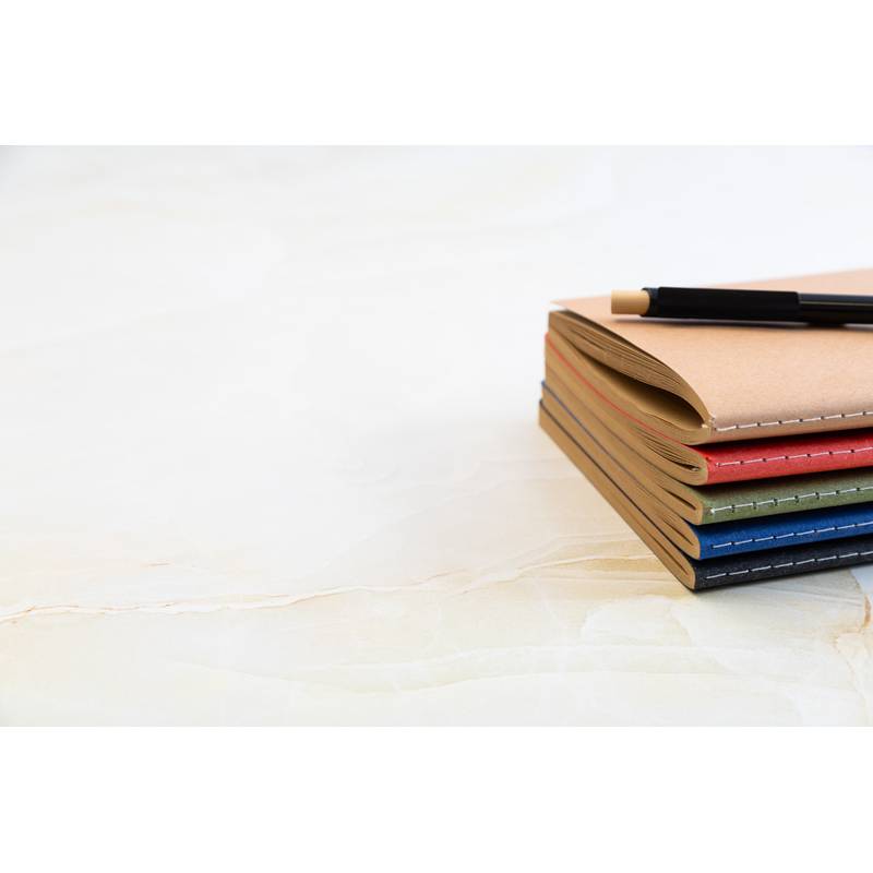 Crofty A5 blok, hnědá natural Crofty A5 blok, hnědá natural