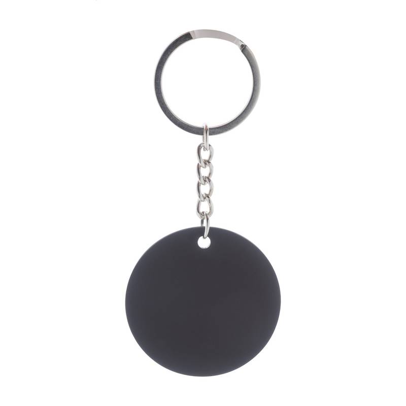RondoShine prívesok na kľúče, čierna RondoShine prívesok na kľúče, čierna