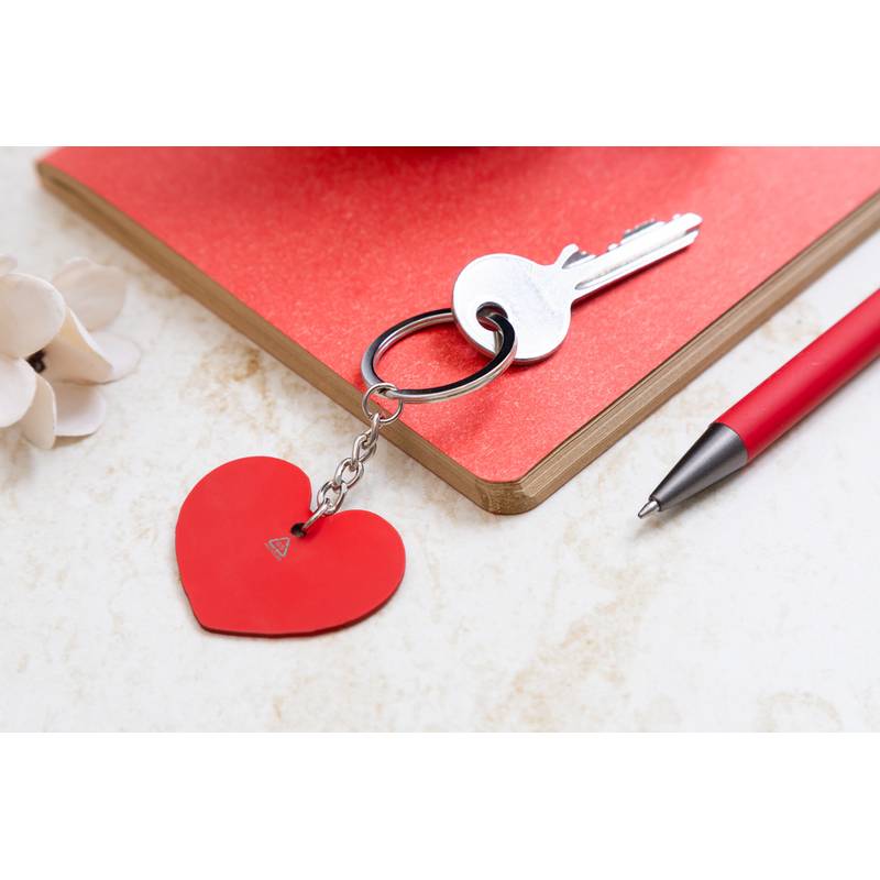 LoveShine přívěšek na klíče, červená LoveShine přívěšek na klíče, červená