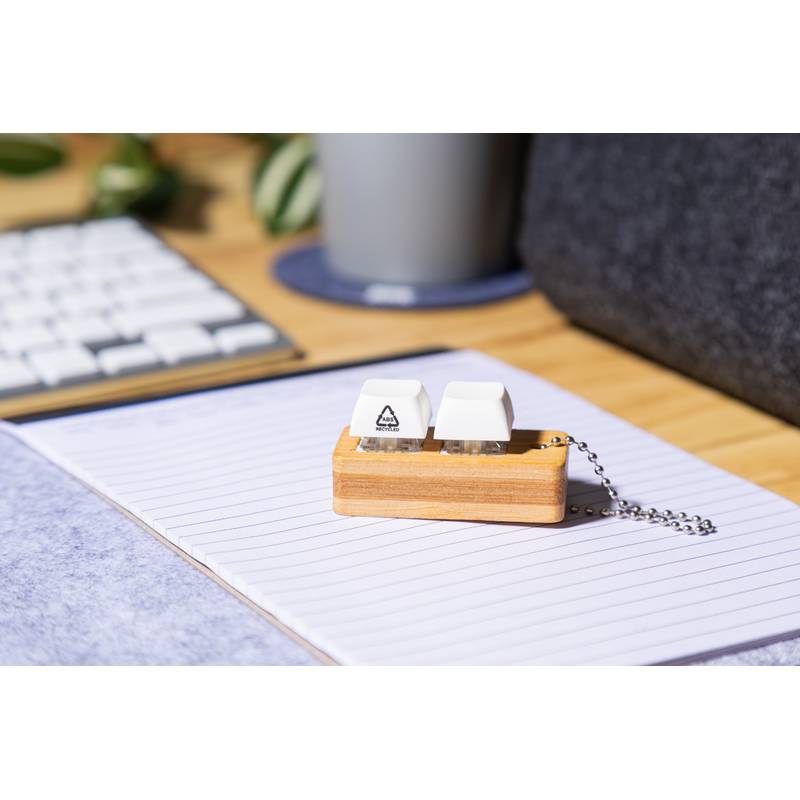 Typoo antistresový přívěšek na klíče, bílá Typoo antistresový přívěšek na klíče, bílá