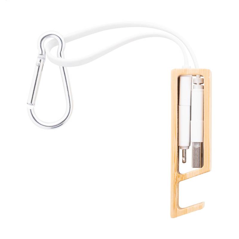 Boppy USB nabíjecí kabel, bílá Boppy USB nabíjecí kabel, bílá