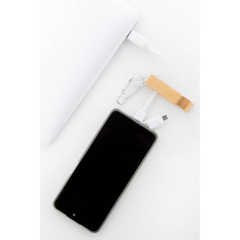 Boppy USB nabíjecí kabel, bílá Boppy USB nabíjecí kabel, bílá