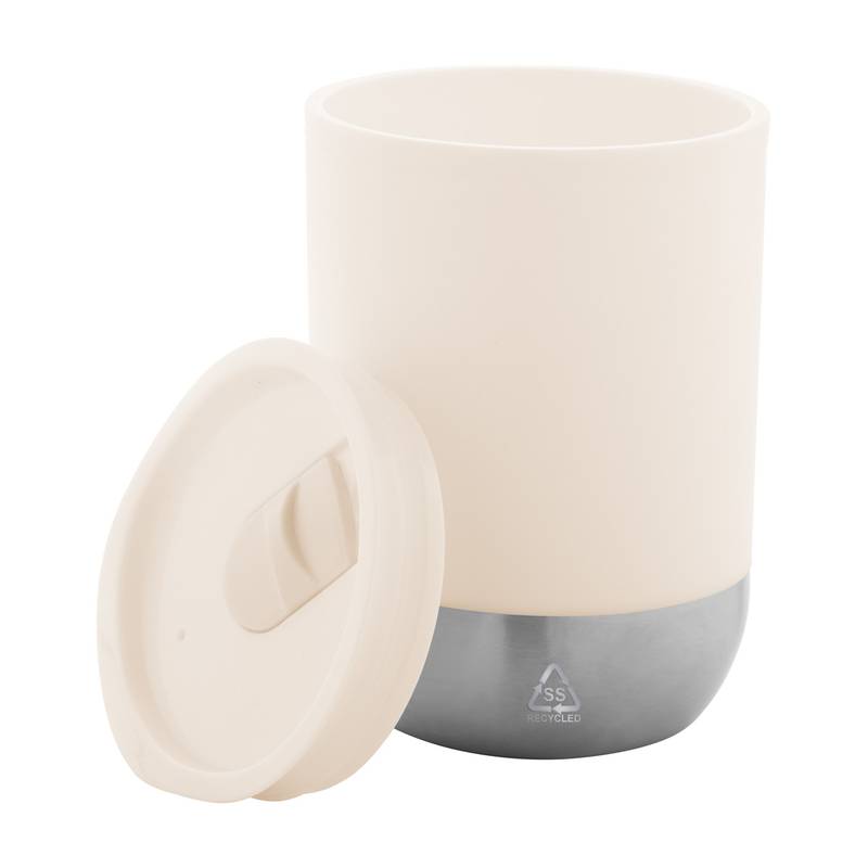 Ferry termo hrnek, hnědá natural Ferry termo hrnek, hnědá natural